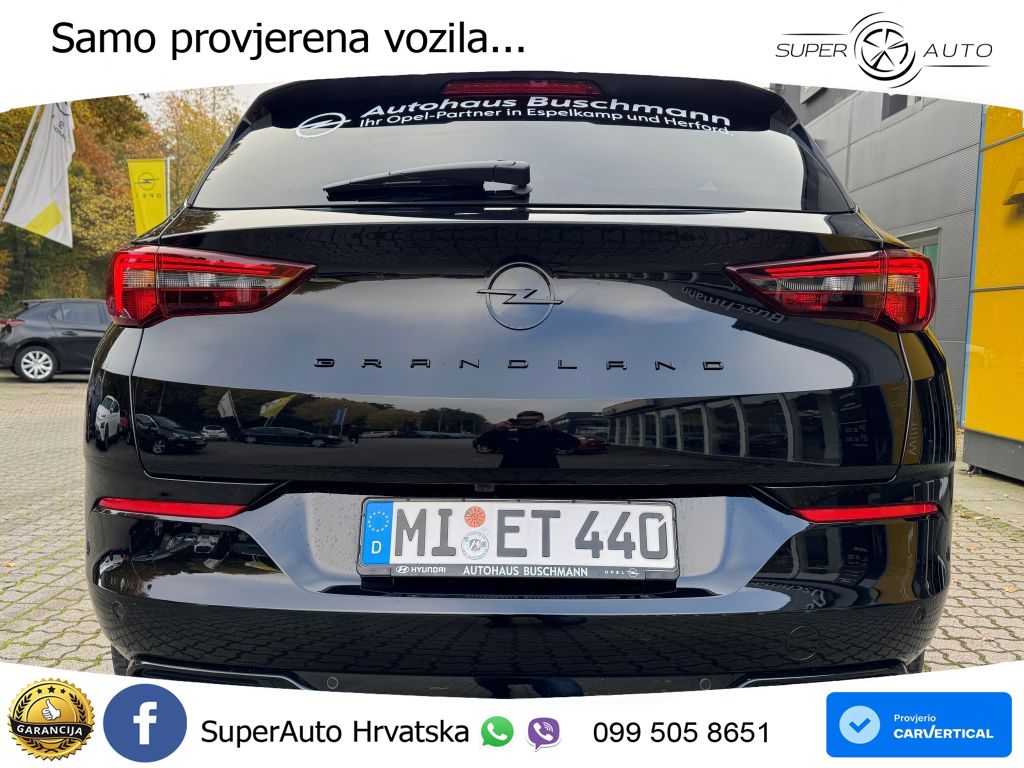 Opel Grandland 1.5d (130 KS) Automatic GS LED+GR SJED+ACC