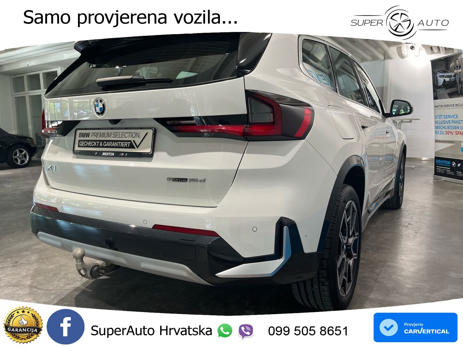 BMW X1 18d (150 KS) Steptronic xLine LED+GR SJED+ACC
