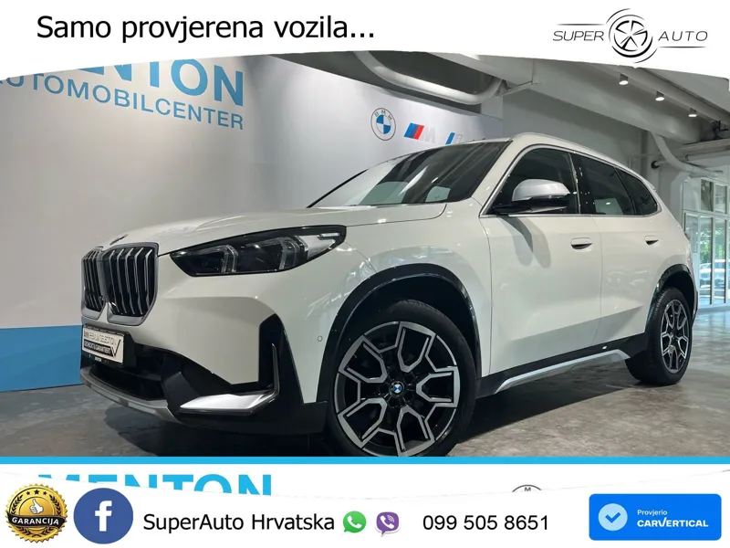 BMW X1 18d (150 KS) Steptronic xLine LED+GR SJED+ACC
