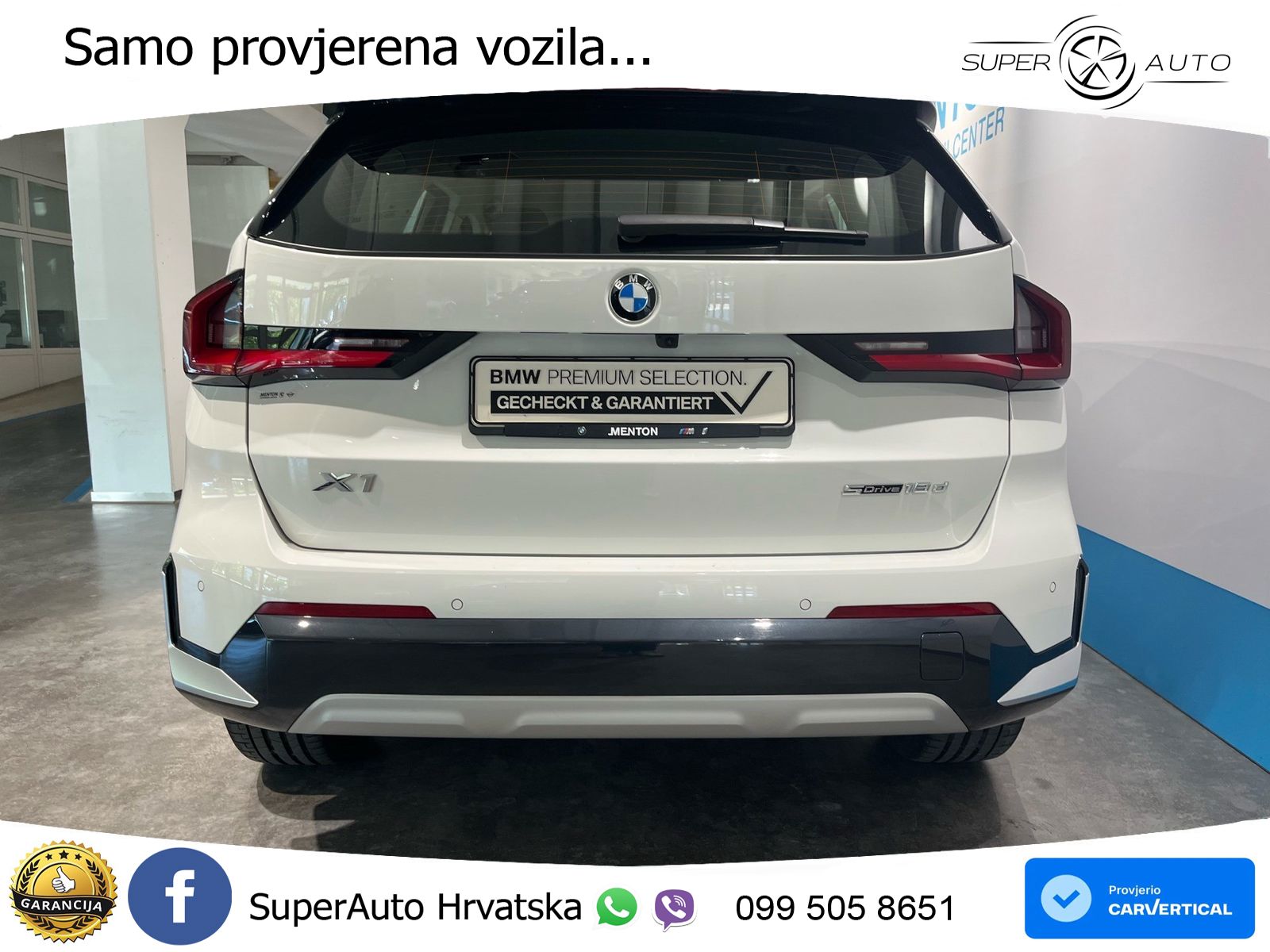 BMW X1 18d (150 KS) Steptronic xLine LED+GR SJED+ACC