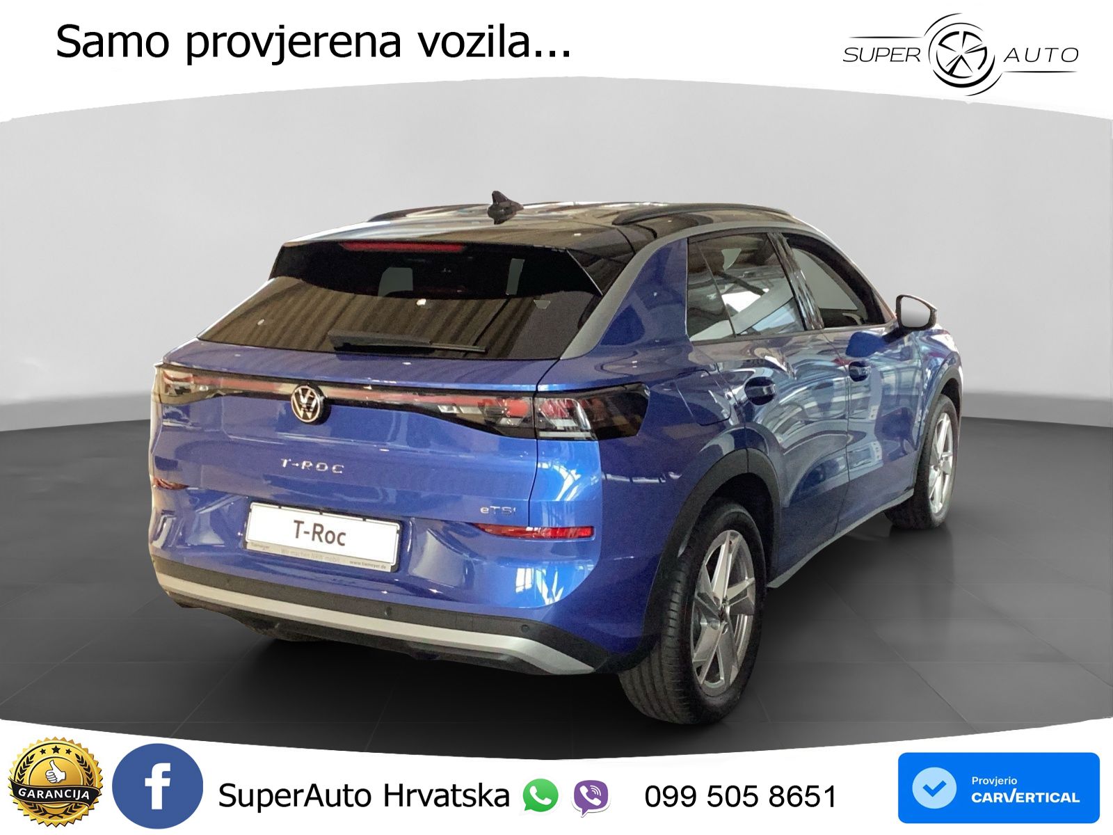 Volkswagen T-Roc II 1.5 eTSI (150 KS)  DSG LED+GR SJED+ACC