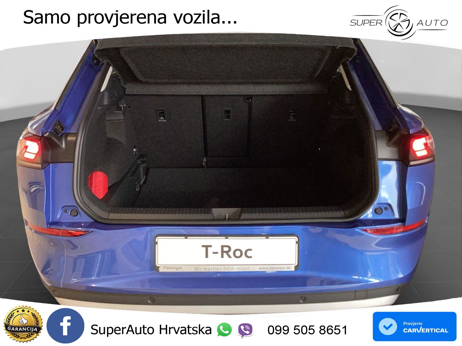 Volkswagen T-Roc II 1.5 eTSI (150 KS)  DSG LED+GR SJED+ACC