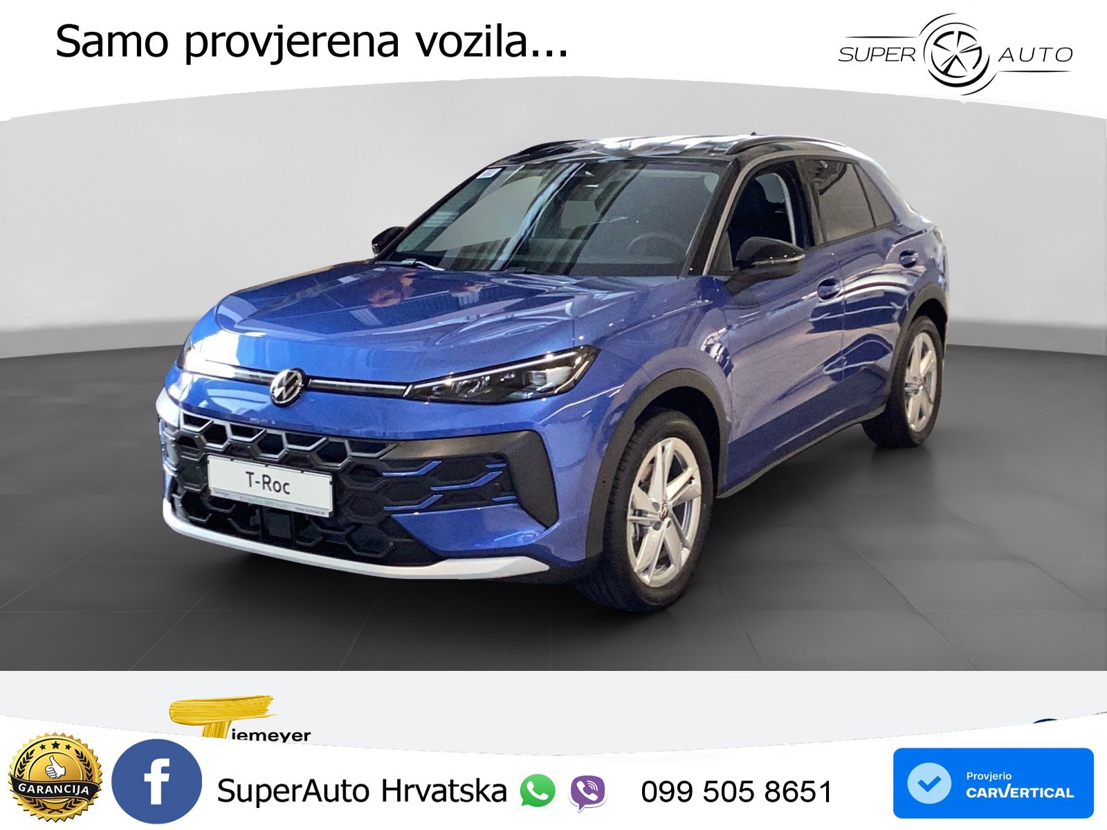 Volkswagen T-Roc II 1.5 eTSI (150 KS)  DSG LED+GR SJED+ACC