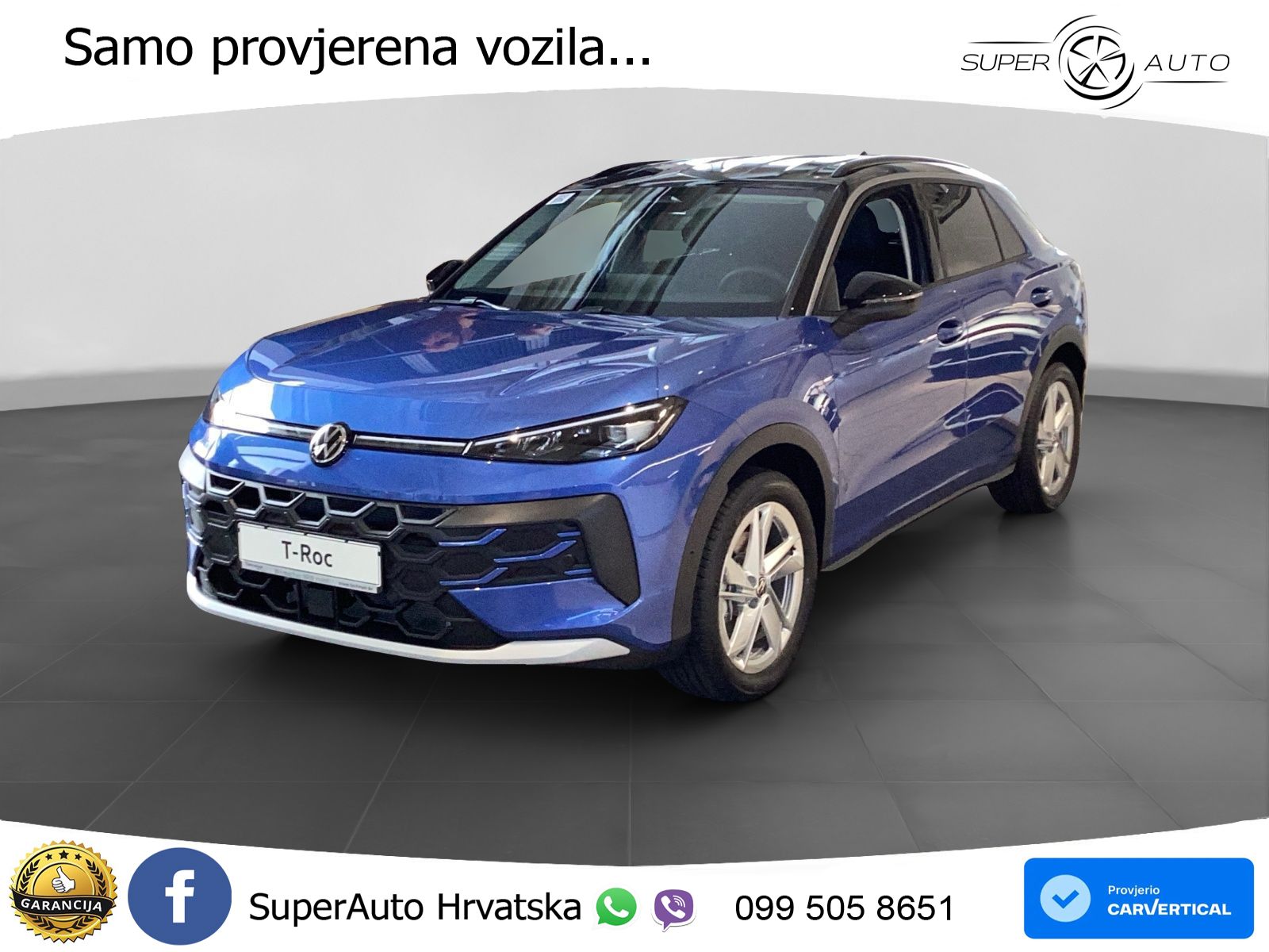 Volkswagen T-Roc II 1.5 eTSI (150 KS)  DSG LED+GR SJED+ACC