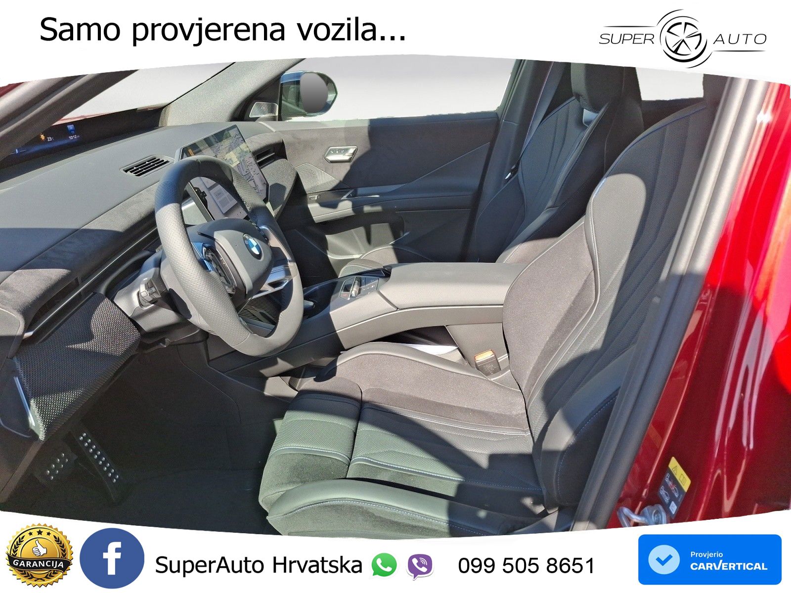 BMW iX3 40 82.6 kWh (320 KS)