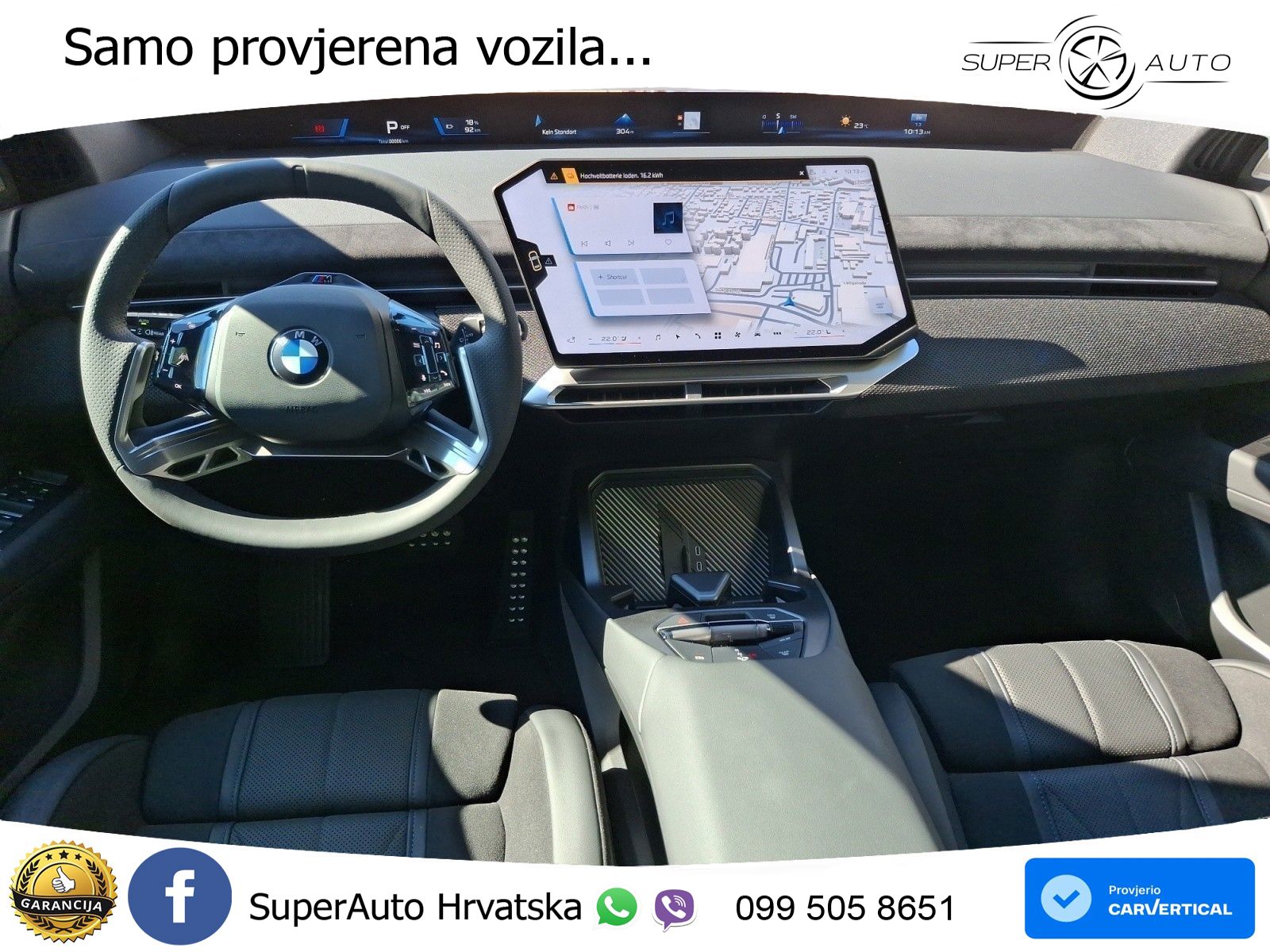 BMW iX3 40 82.6 kWh (320 KS)