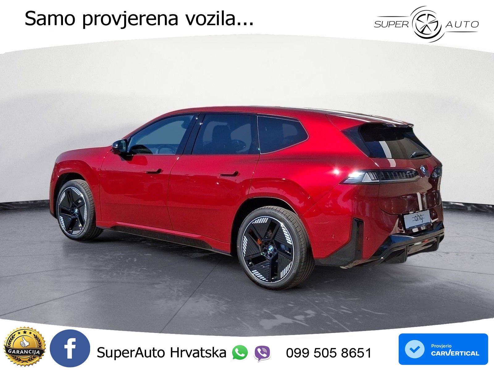 BMW iX3 40 82.6 kWh (320 KS)