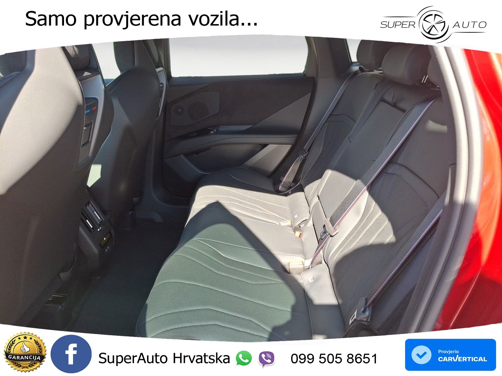 BMW iX3 40 82.6 kWh (320 KS)