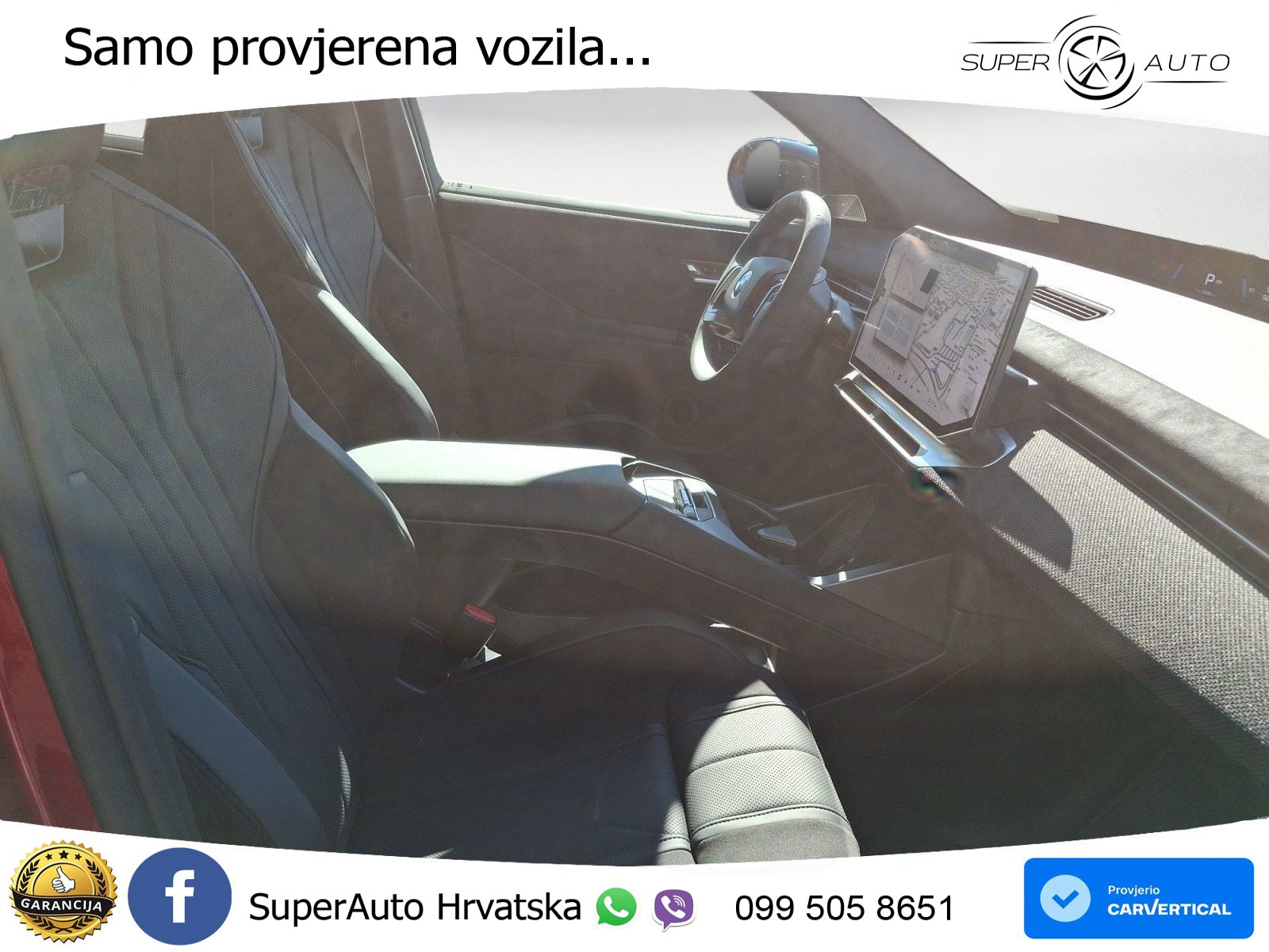 BMW iX3 40 82.6 kWh (320 KS)