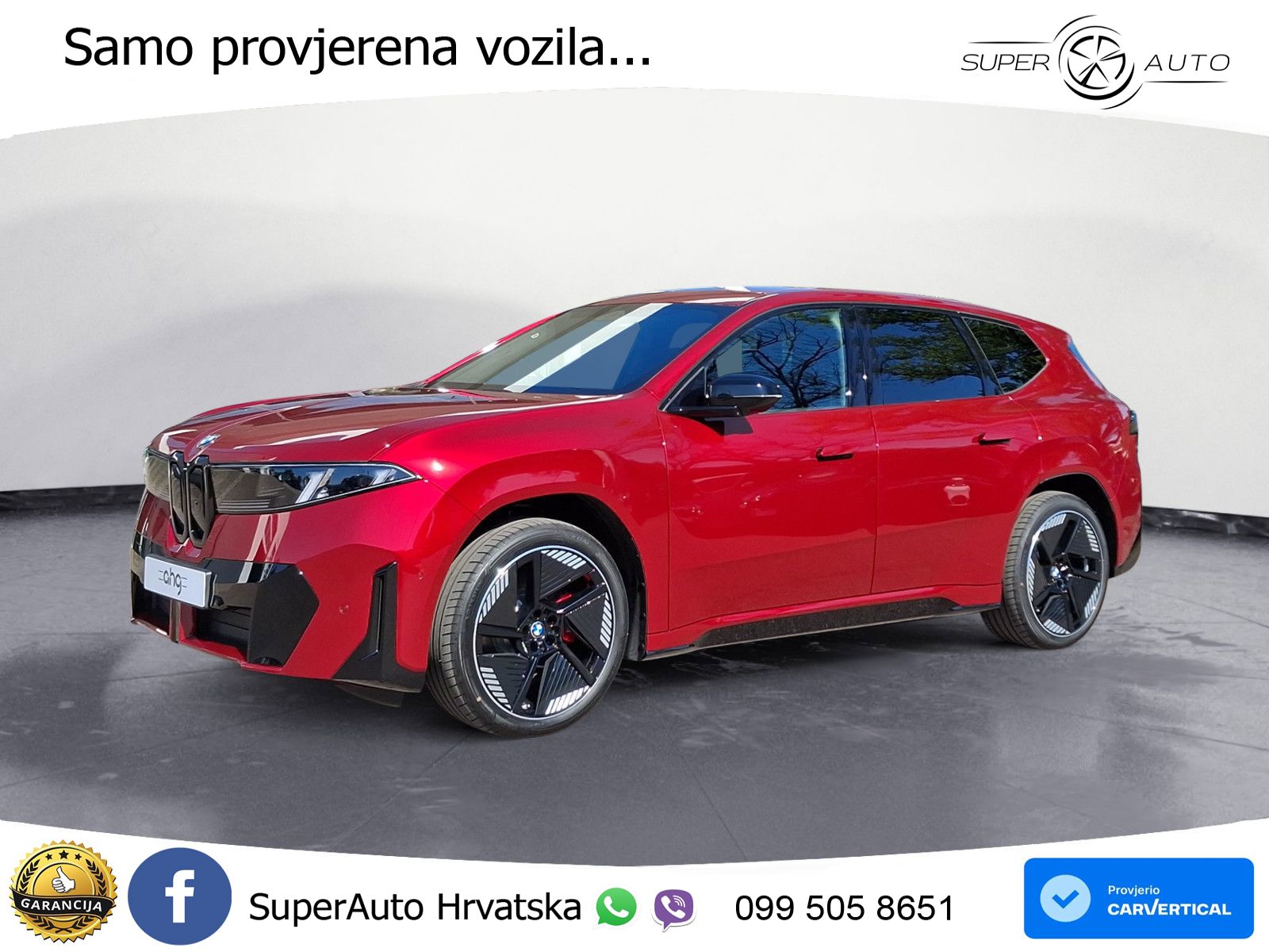BMW iX3 40 82.6 kWh (320 KS)