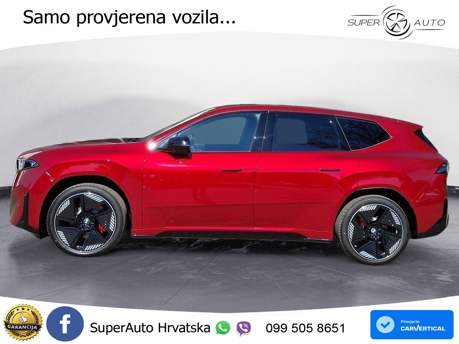 BMW iX3 40 82.6 kWh (320 KS)