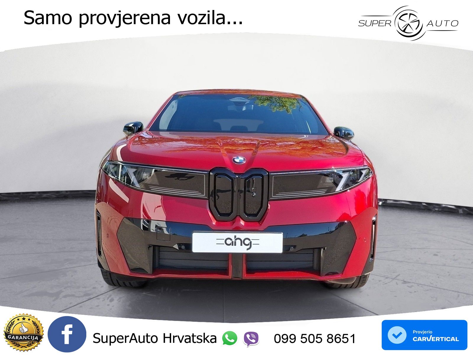 BMW iX3 40 82.6 kWh (320 KS)