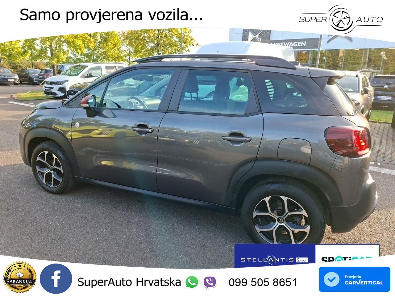 Citroen C3 Aircross 1.5 BlueHDi (120 KS) Automatic