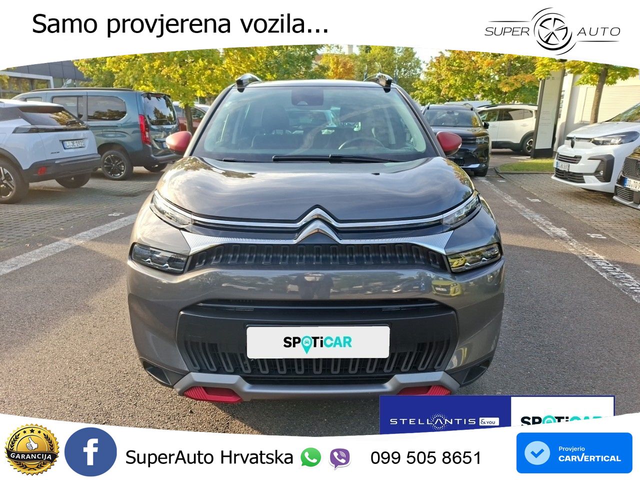 Citroen C3 Aircross 1.5 BlueHDi (120 KS) Automatic