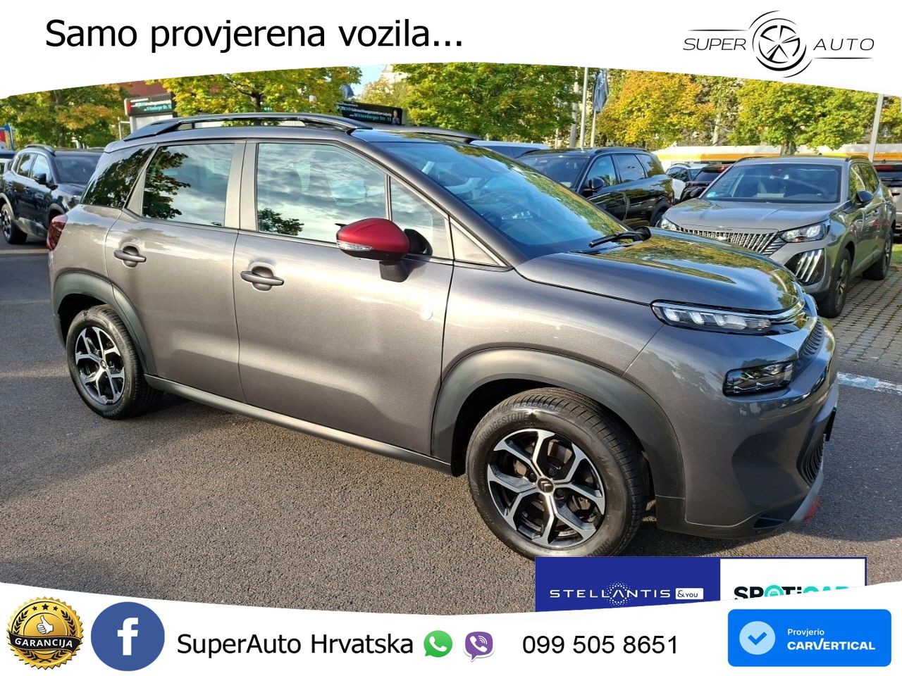Citroen C3 Aircross 1.5 BlueHDi (120 KS) Automatic