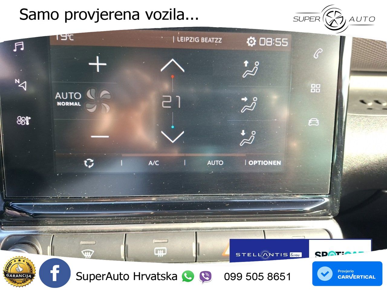 Citroen C3 Aircross 1.5 BlueHDi (120 KS) Automatic