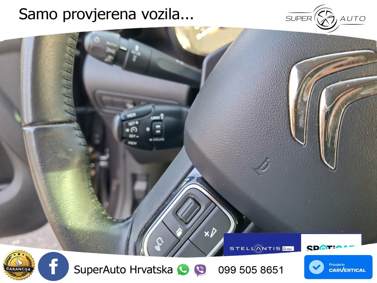 Citroen C3 Aircross 1.5 BlueHDi (120 KS) Automatic