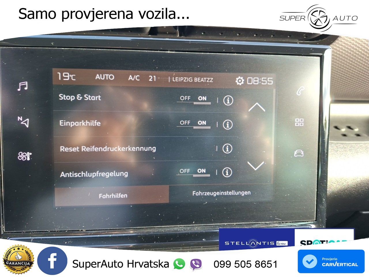 Citroen C3 Aircross 1.5 BlueHDi (120 KS) Automatic
