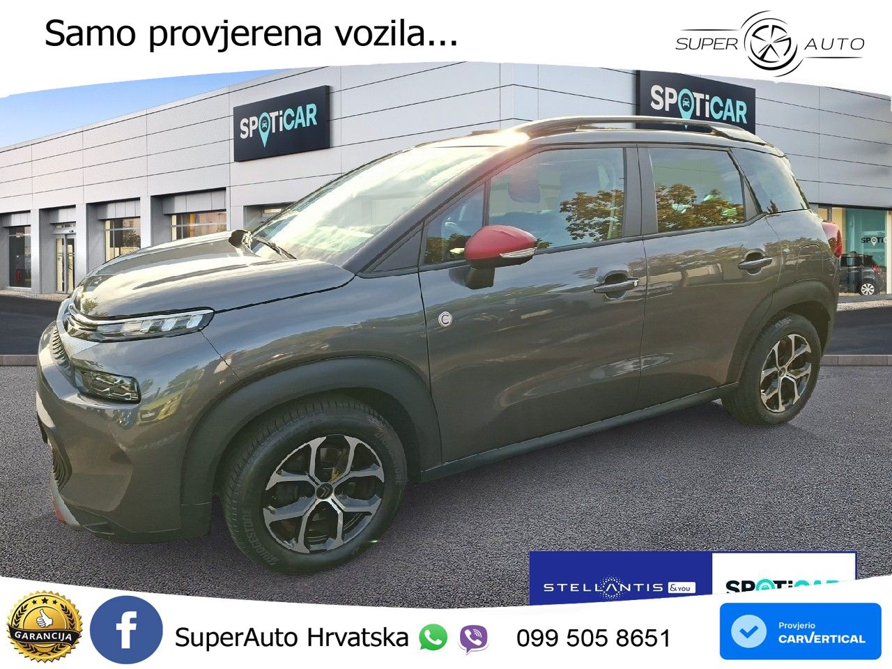 Citroen C3 Aircross 1.5 BlueHDi (120 KS) Automatic