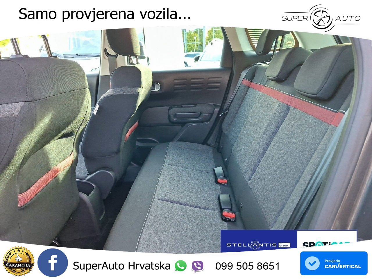 Citroen C3 Aircross 1.5 BlueHDi (120 KS) Automatic