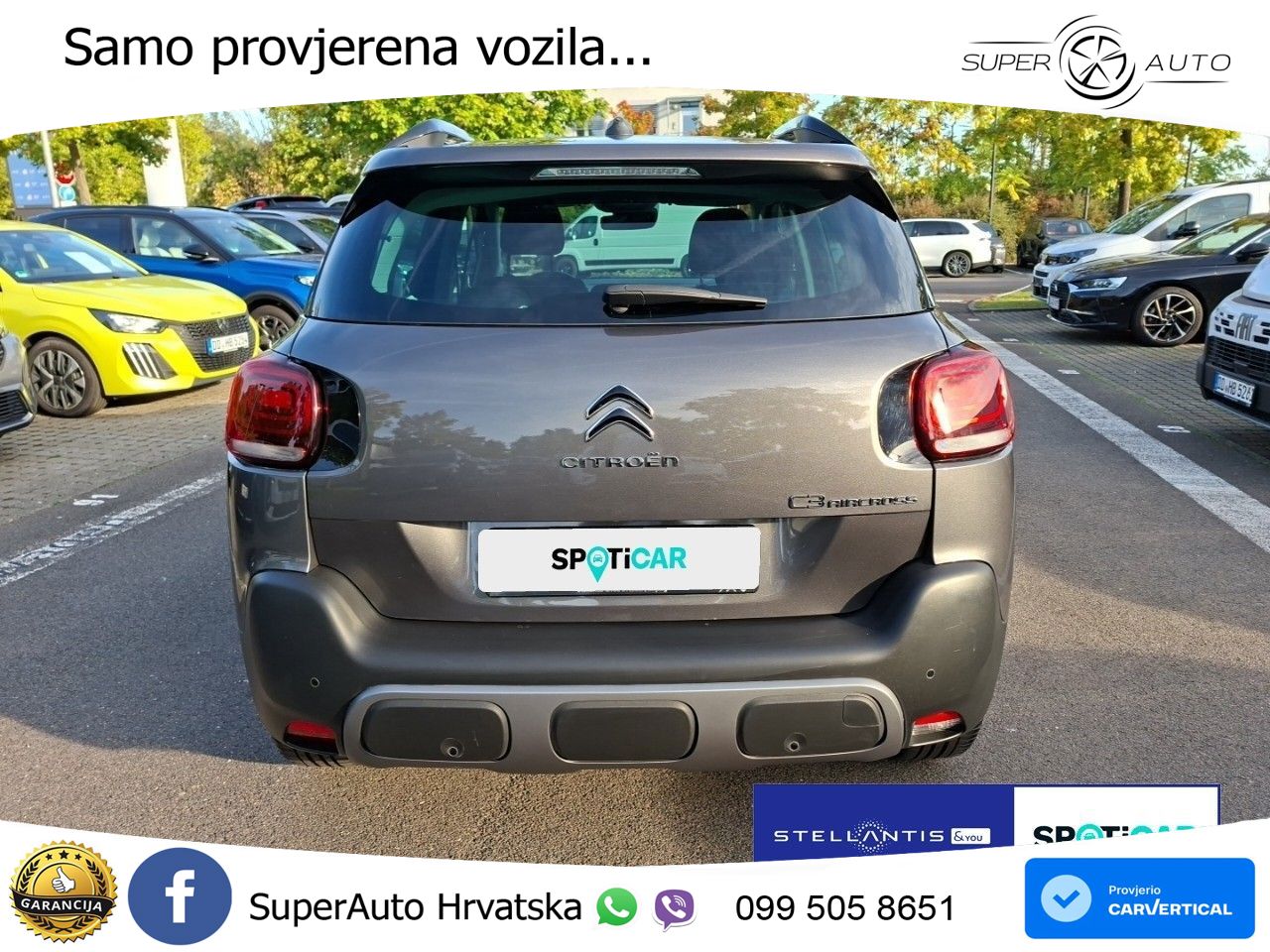 Citroen C3 Aircross 1.5 BlueHDi (120 KS) Automatic