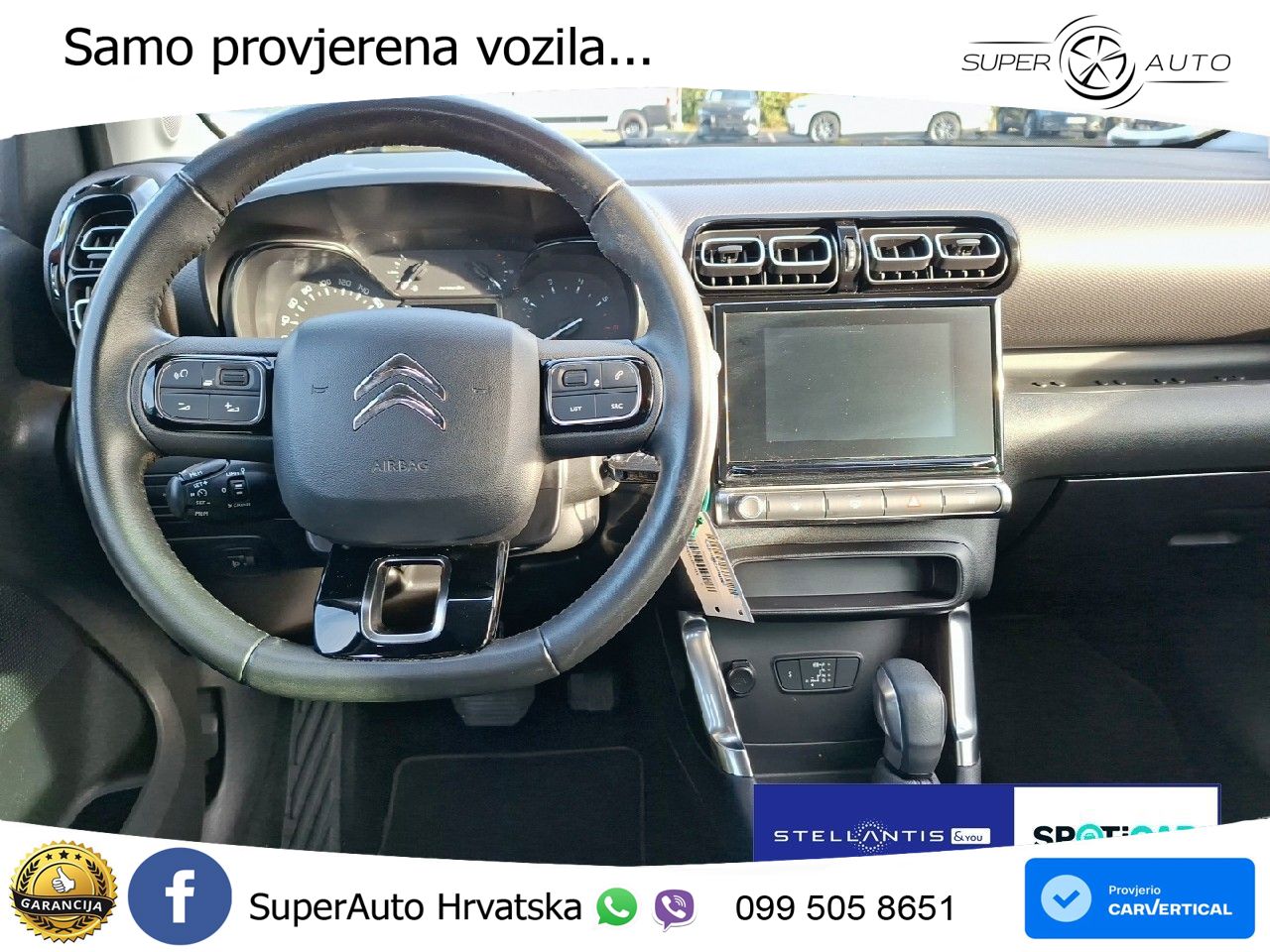 Citroen C3 Aircross 1.5 BlueHDi (120 KS) Automatic