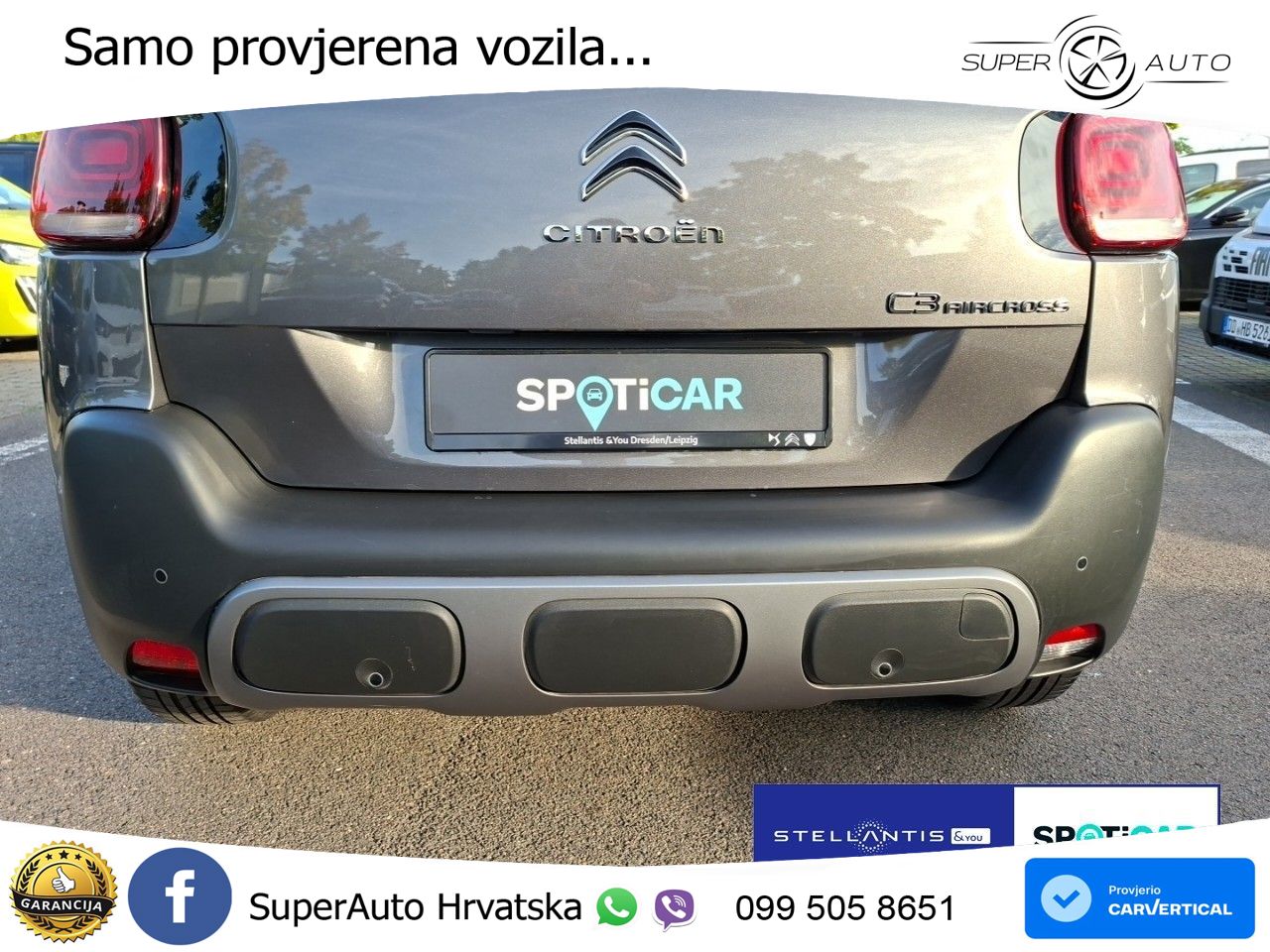 Citroen C3 Aircross 1.5 BlueHDi (120 KS) Automatic