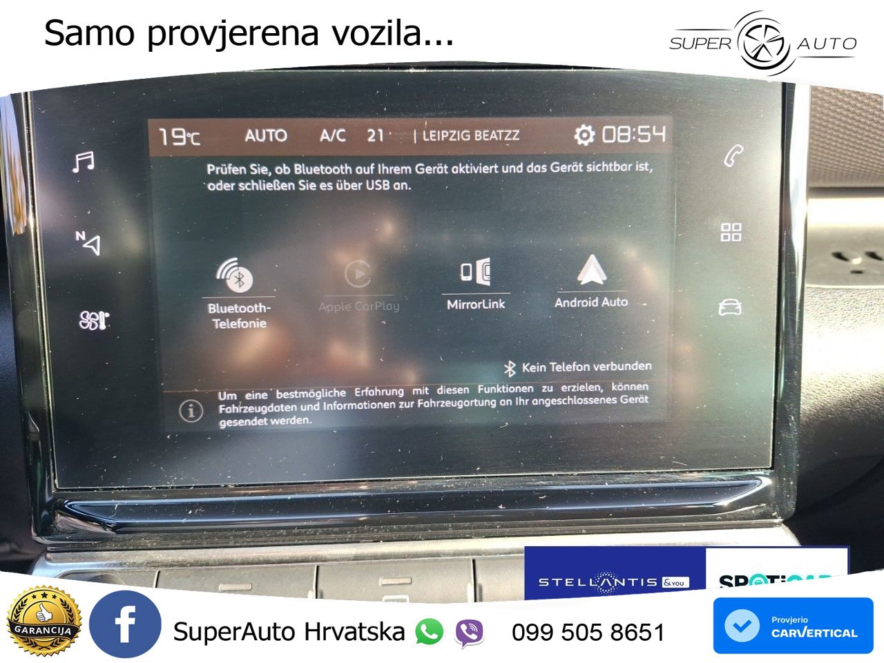 Citroen C3 Aircross 1.5 BlueHDi (120 KS) Automatic