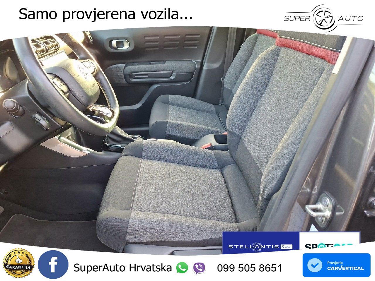 Citroen C3 Aircross 1.5 BlueHDi (120 KS) Automatic
