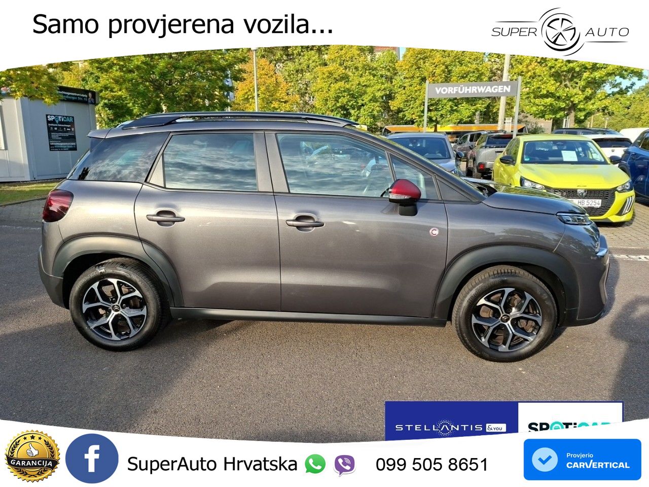 Citroen C3 Aircross 1.5 BlueHDi (120 KS) Automatic