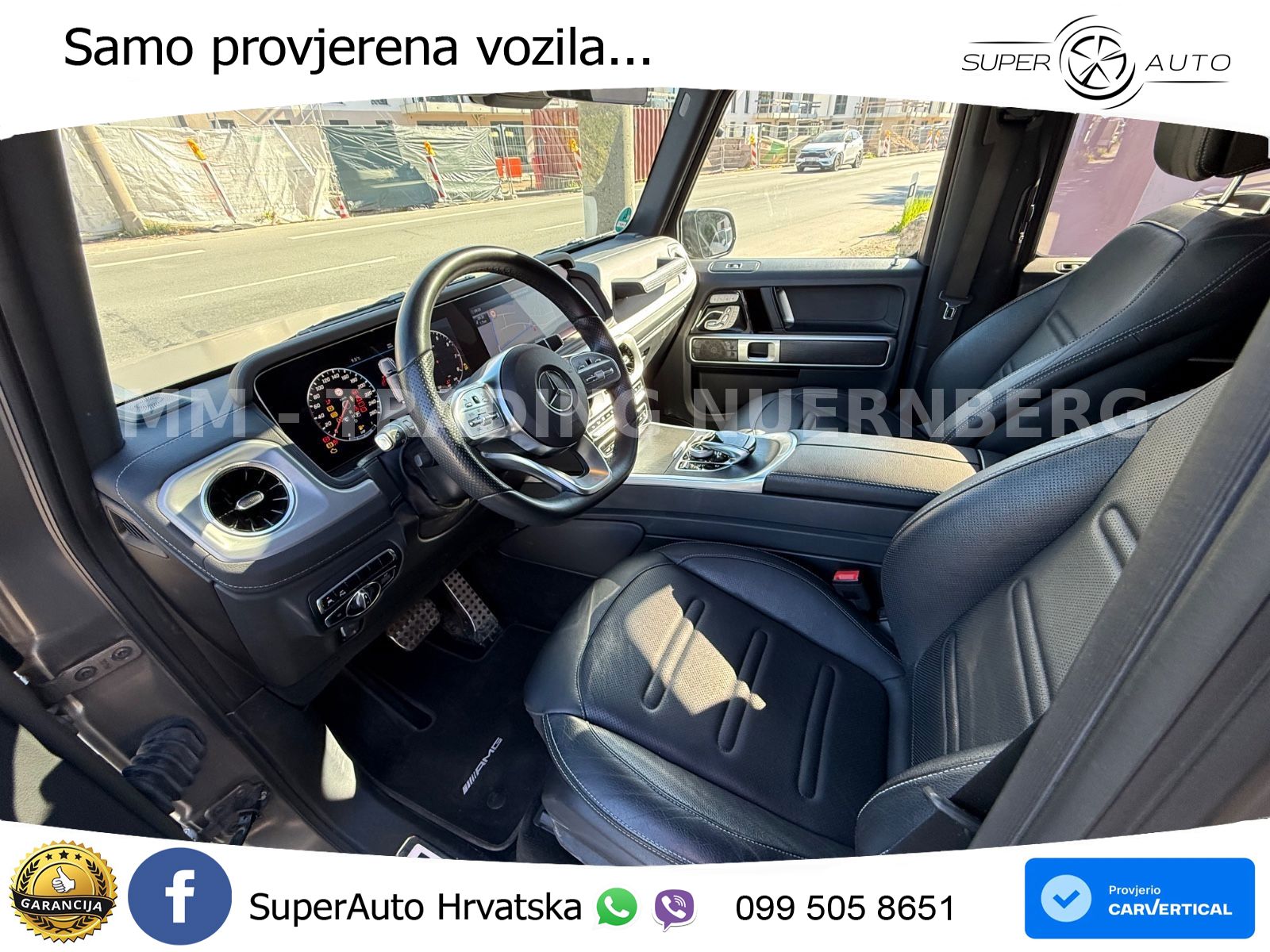 Mercedes G 500 Long V8 (422 KS) 4MATIC 9G-TRONIC