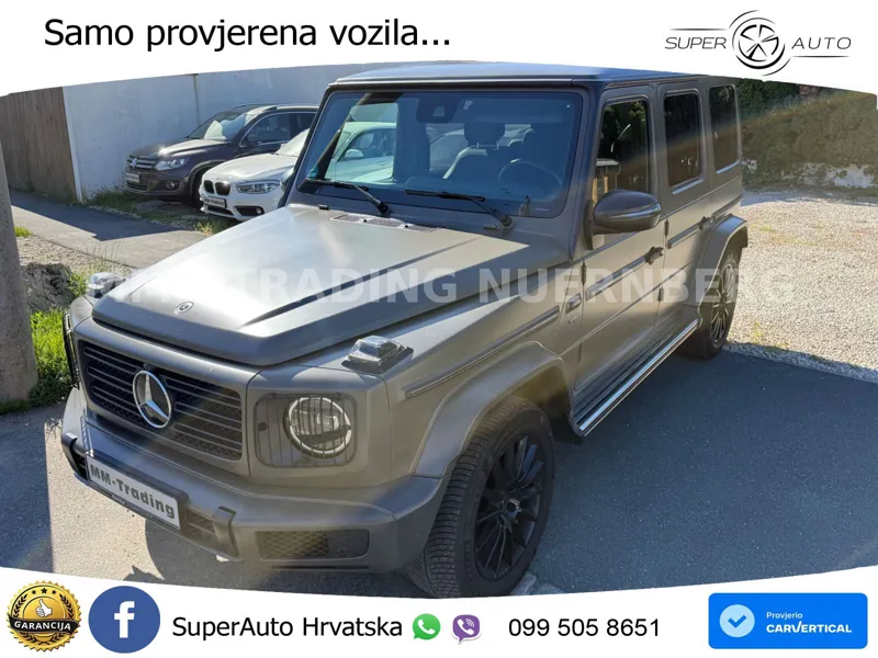Mercedes G 500 Long V8 (422 KS) 4MATIC 9G-TRONIC