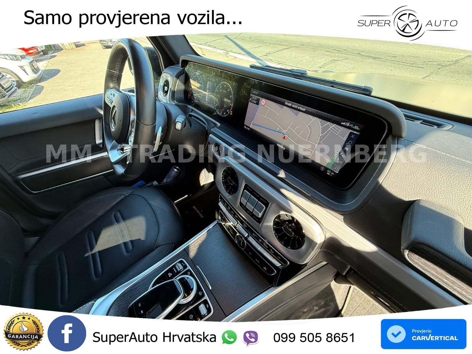 Mercedes G 500 Long V8 (422 KS) 4MATIC 9G-TRONIC
