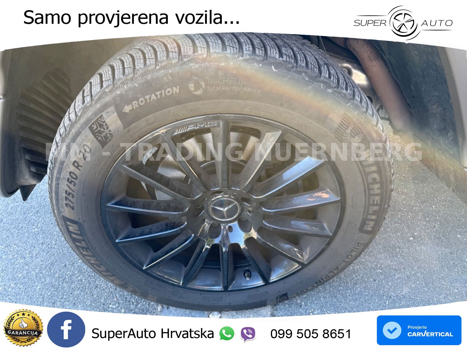 Mercedes G 500 Long V8 (422 KS) 4MATIC 9G-TRONIC