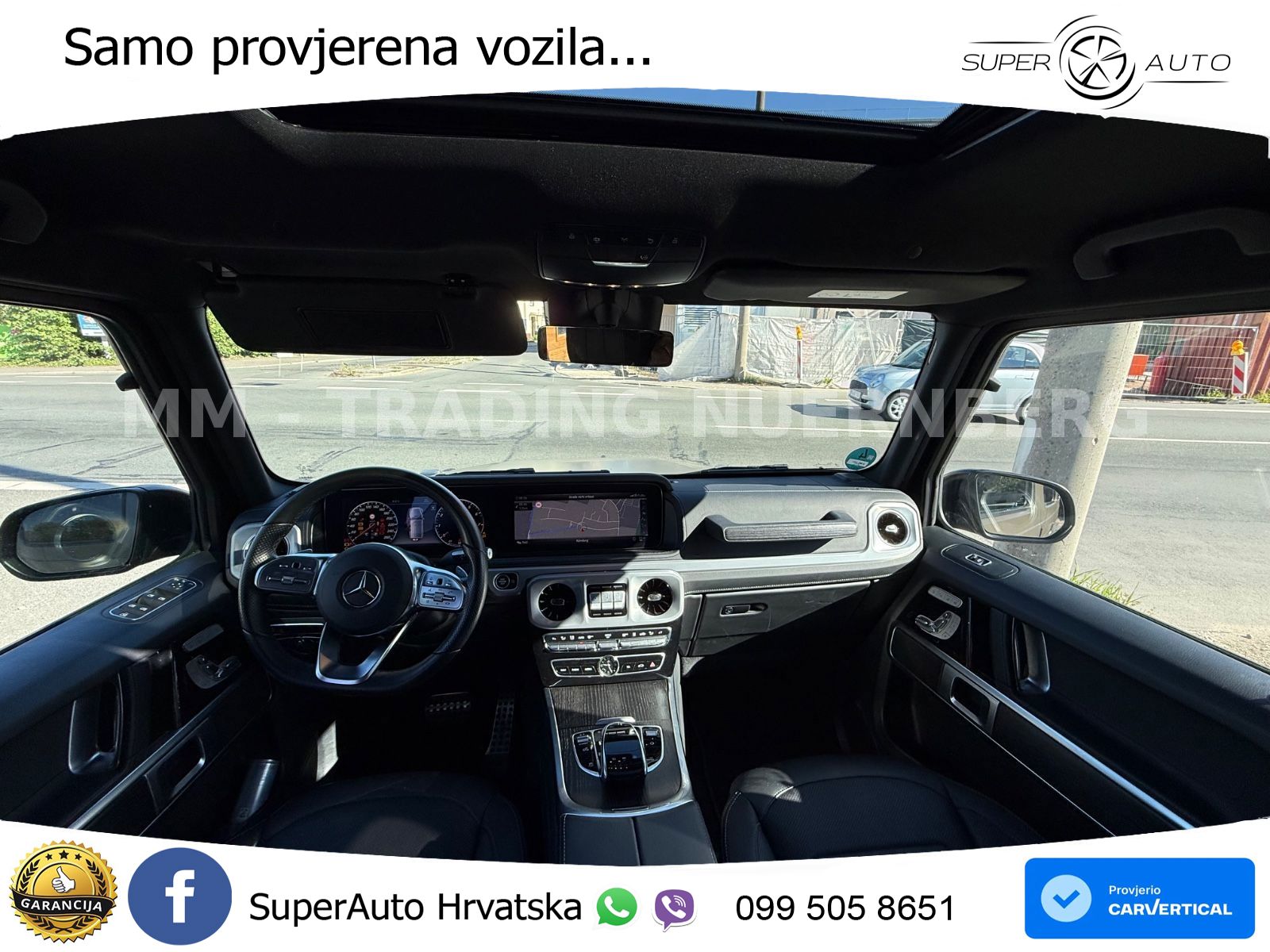Mercedes G 500 Long V8 (422 KS) 4MATIC 9G-TRONIC