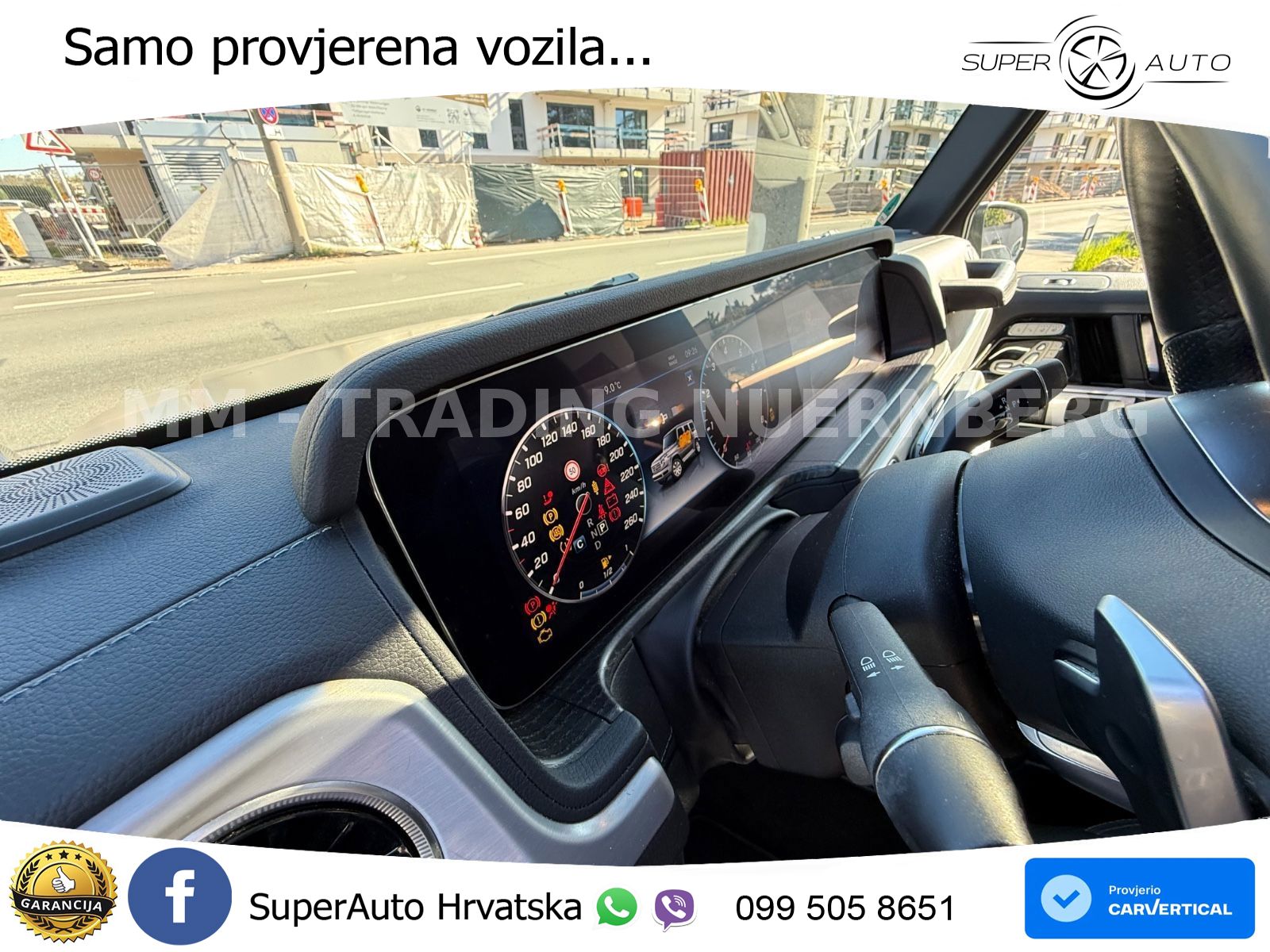 Mercedes G 500 Long V8 (422 KS) 4MATIC 9G-TRONIC
