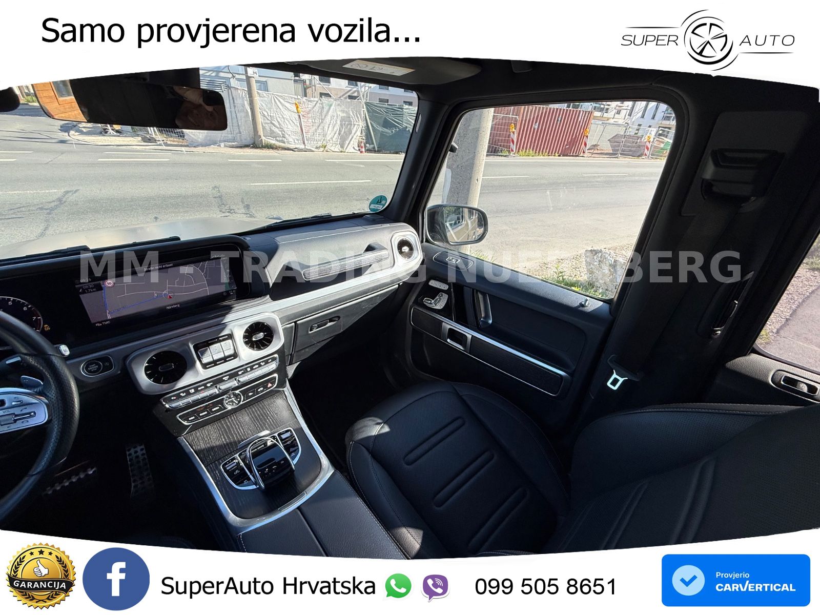 Mercedes G 500 Long V8 (422 KS) 4MATIC 9G-TRONIC