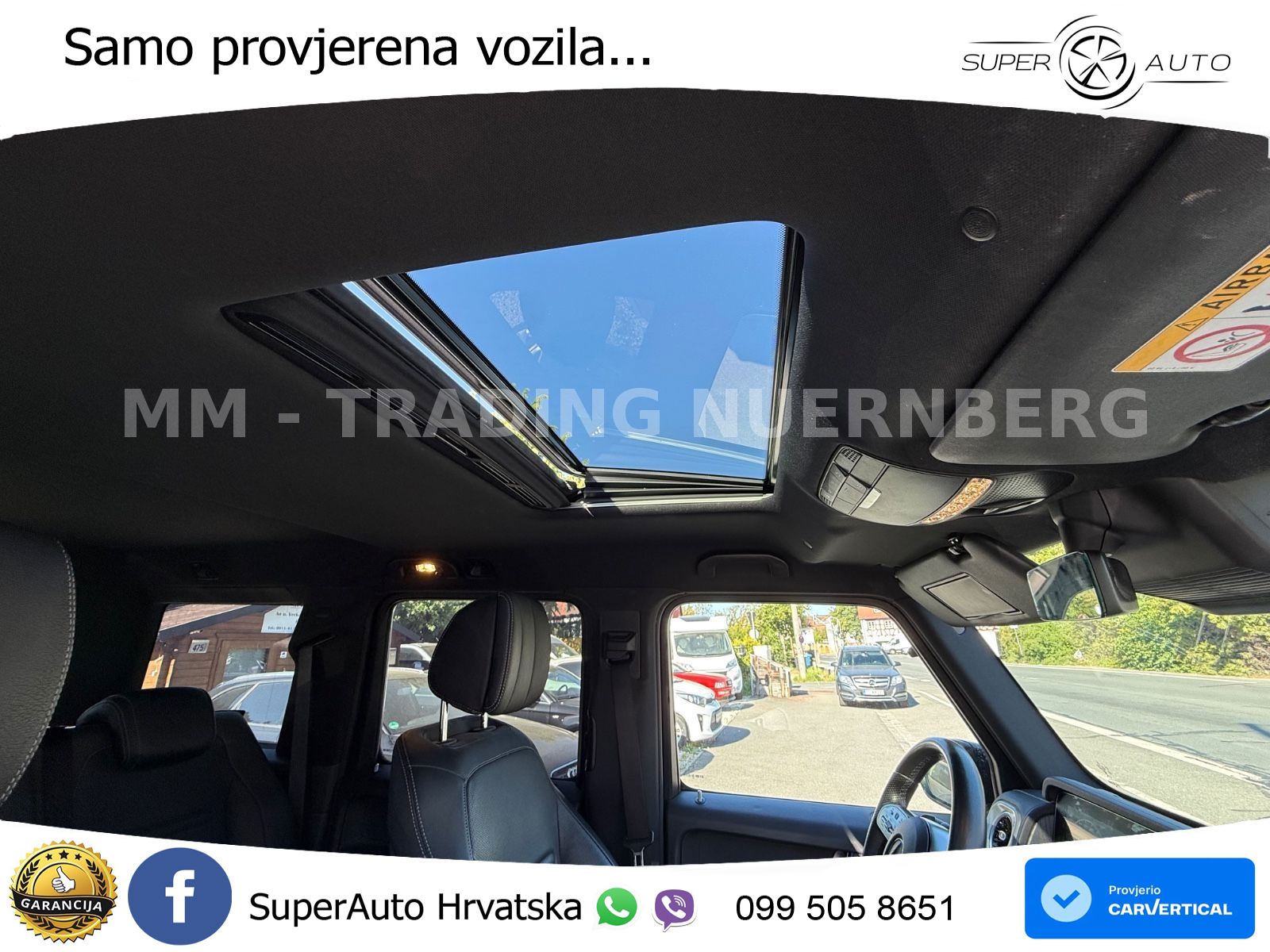 Mercedes G 500 Long V8 (422 KS) 4MATIC 9G-TRONIC