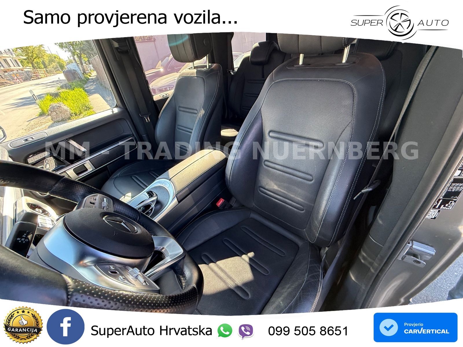 Mercedes G 500 Long V8 (422 KS) 4MATIC 9G-TRONIC