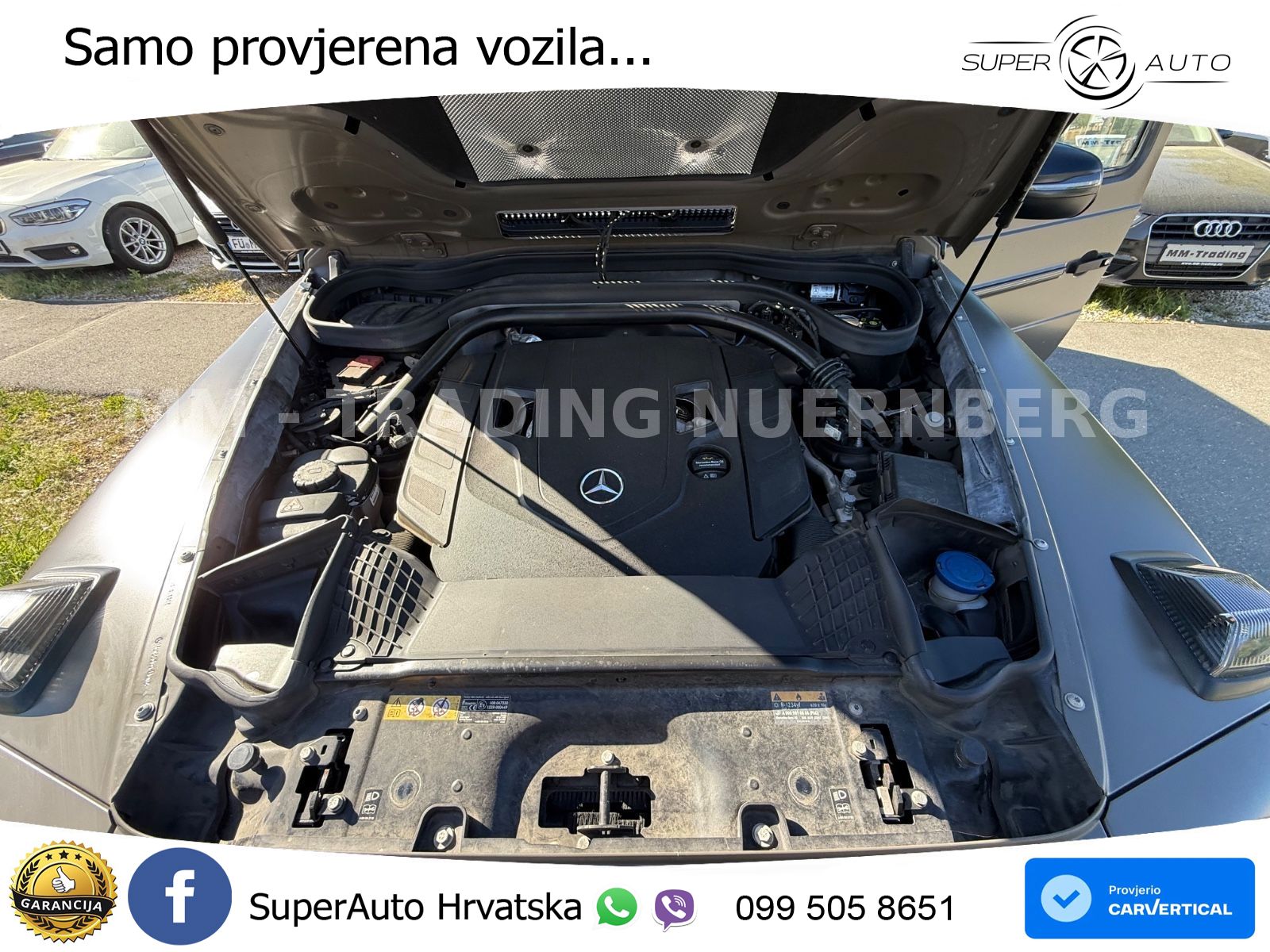 Mercedes G 500 Long V8 (422 KS) 4MATIC 9G-TRONIC
