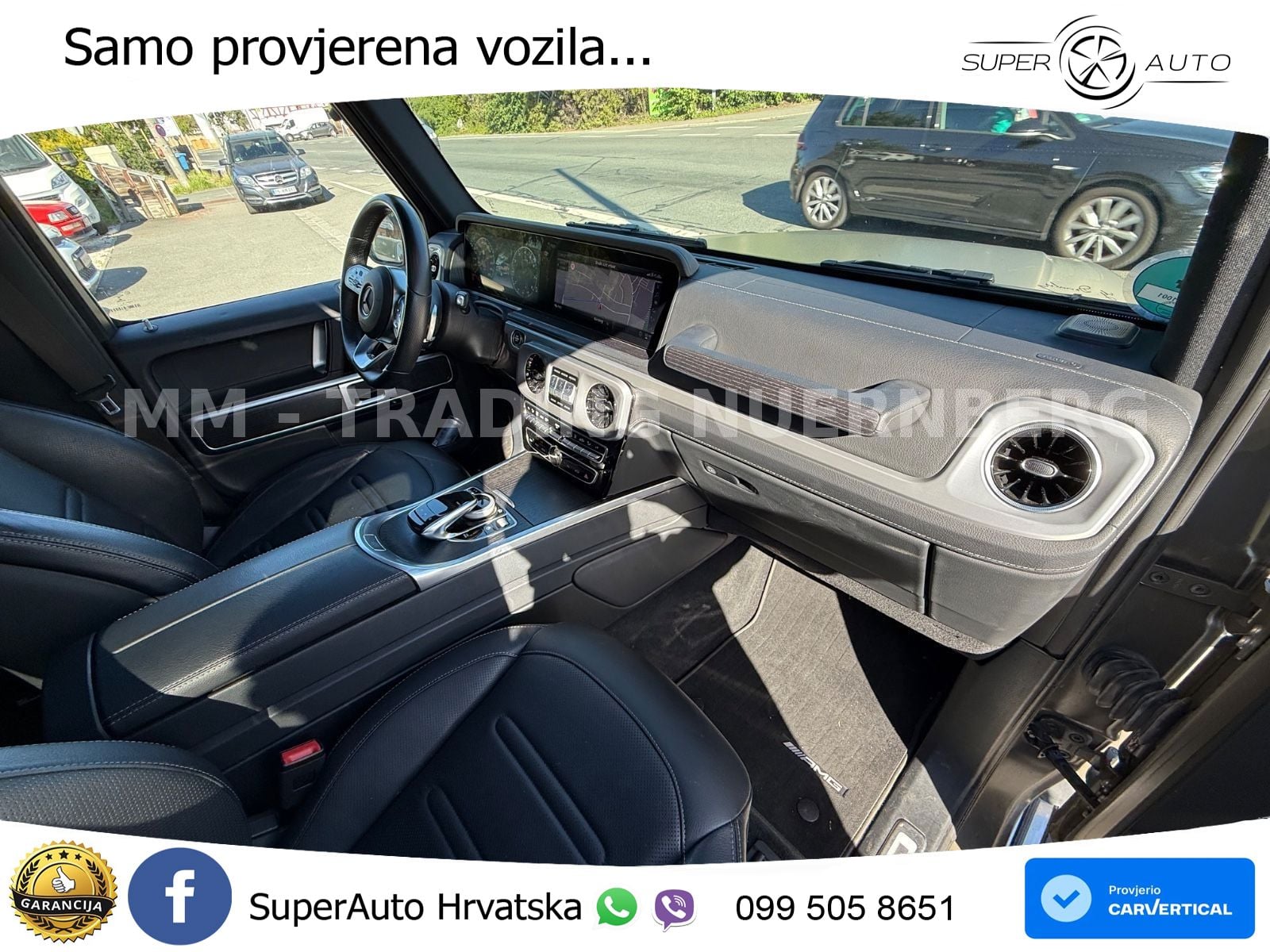 Mercedes G 500 Long V8 (422 KS) 4MATIC 9G-TRONIC