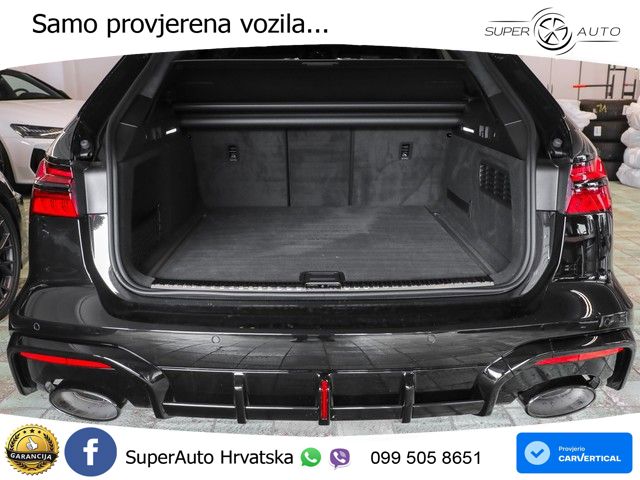 Audi RS6 Avant GT 4.0 TFSI V8 (630 KS) quattro tiptronic LED+GR SJED+ACC