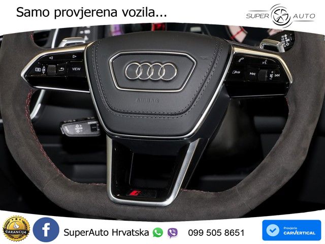 Audi RS6 Avant GT 4.0 TFSI V8 (630 KS) quattro tiptronic LED+GR SJED+ACC