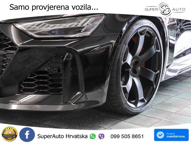 Audi RS6 Avant GT 4.0 TFSI V8 (630 KS) quattro tiptronic LED+GR SJED+ACC