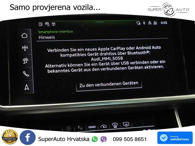 Audi RS6 Avant GT 4.0 TFSI V8 (630 KS) quattro tiptronic LED+GR SJED+ACC