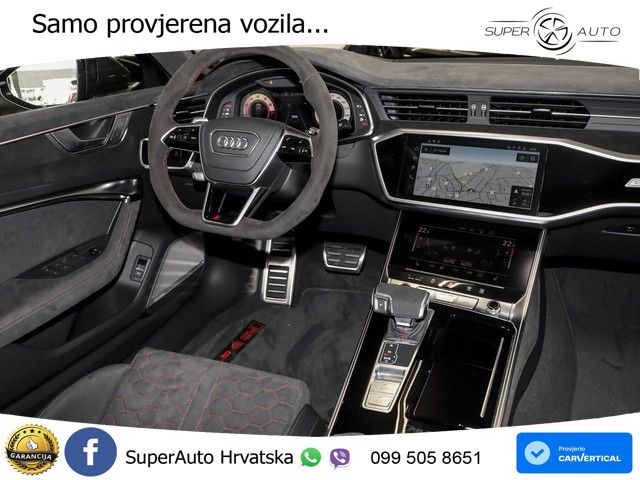 Audi RS6 Avant GT 4.0 TFSI V8 (630 KS) quattro tiptronic LED+GR SJED+ACC