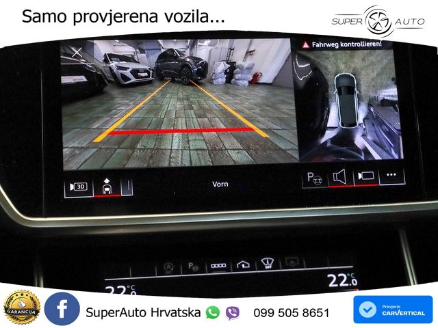 Audi RS6 Avant GT 4.0 TFSI V8 (630 KS) quattro tiptronic LED+GR SJED+ACC