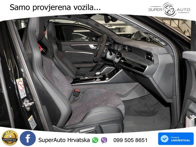 Audi RS6 Avant GT 4.0 TFSI V8 (630 KS) quattro tiptronic LED+GR SJED+ACC