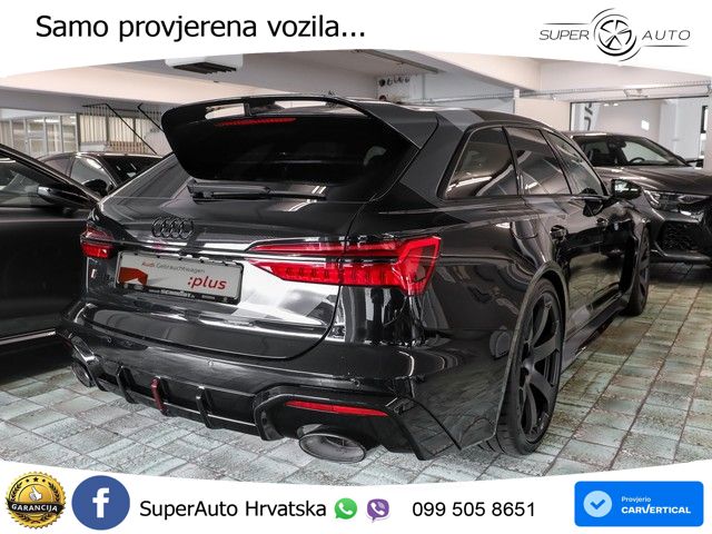 Audi RS6 Avant GT 4.0 TFSI V8 (630 KS) quattro tiptronic LED+GR SJED+ACC