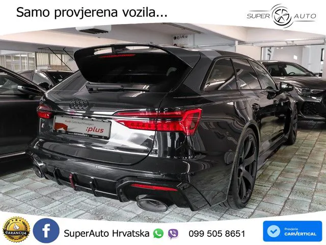 Audi RS6 Avant GT 4.0 TFSI V8 (630 KS) quattro tiptronic LED+GR SJED+ACC
